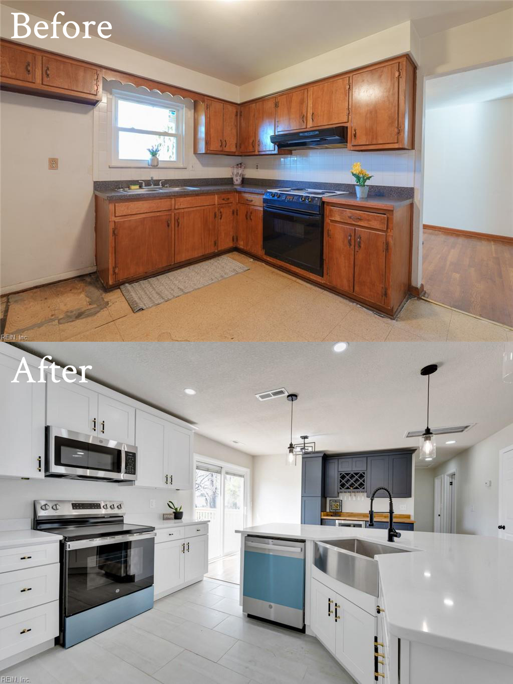 second property kitchen ba