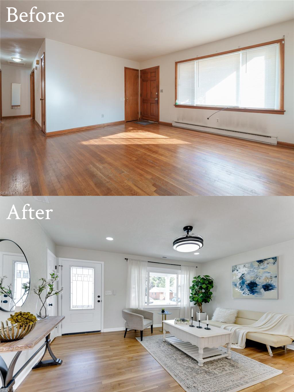 second property living room ba